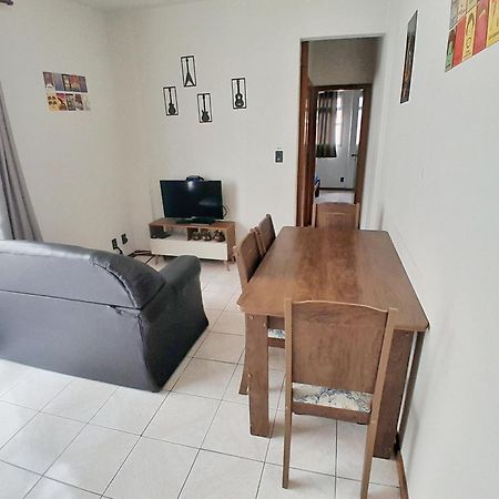 Apartamento Da Musica A 300 Metros Da Areia Da Praia Do Morro, Com 1 Quarto, Garagem, Tv Smart E Wi-Fi Guarapari Kültér fotó
